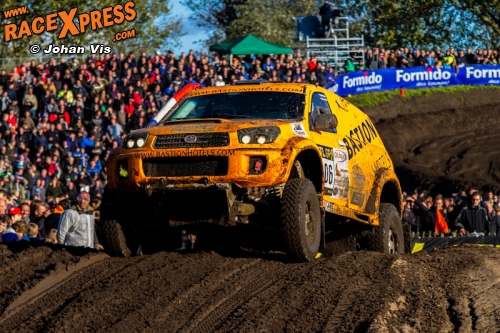 Bastion Hotels Dakar Team presenteert zich tijdens Dakar PreProloog